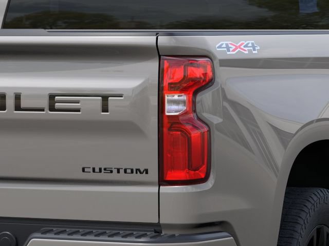New 2026 Chevrolet Silverado 1500 Custom w/ Turbomax Blackout Package AWD/4WD image 13