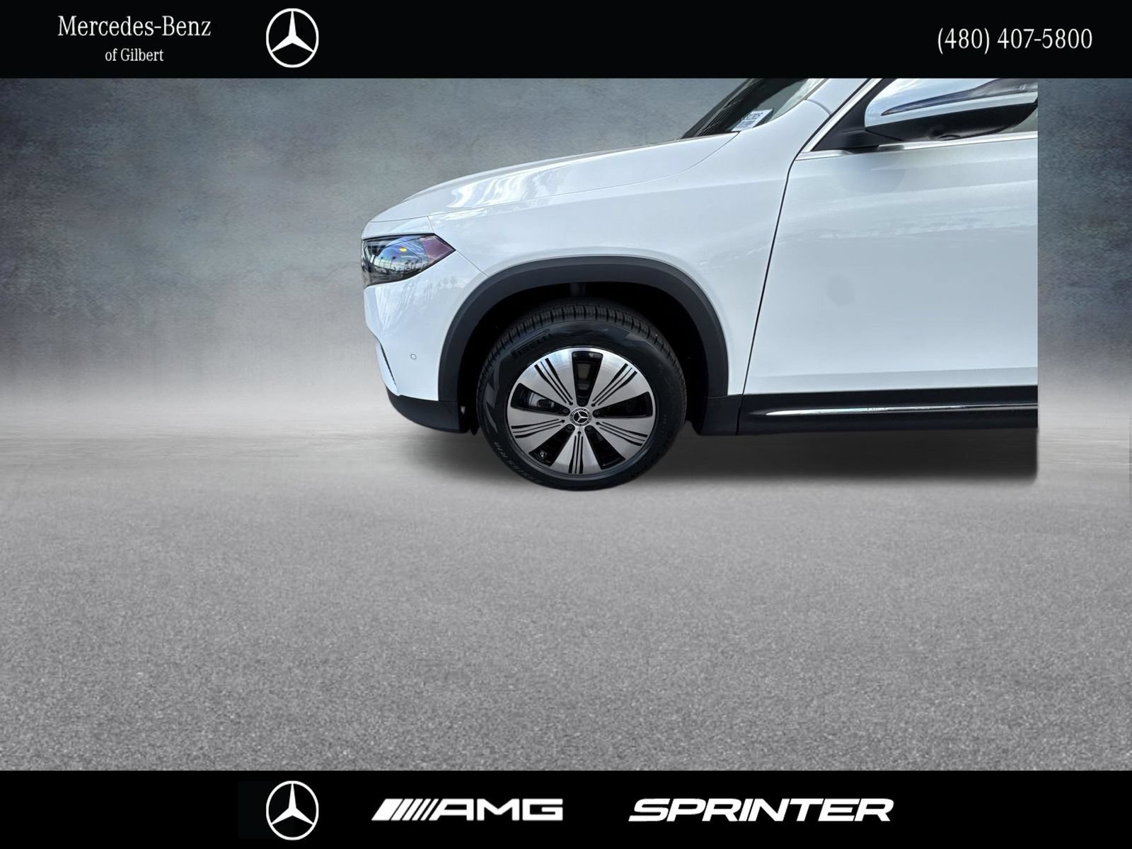 Certified 2025 Mercedes-Benz EQB 250+ w/ Driver Assistance Package image 9