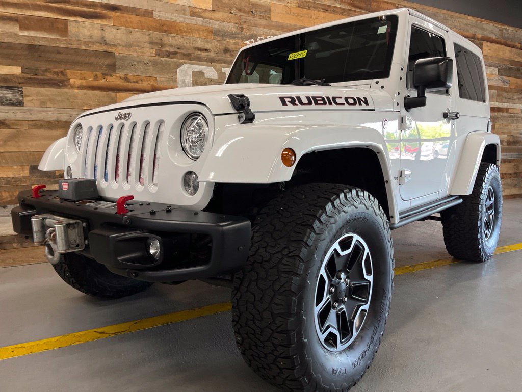Used 2017 Jeep Wrangler Rubicon AWD/4WD image 11