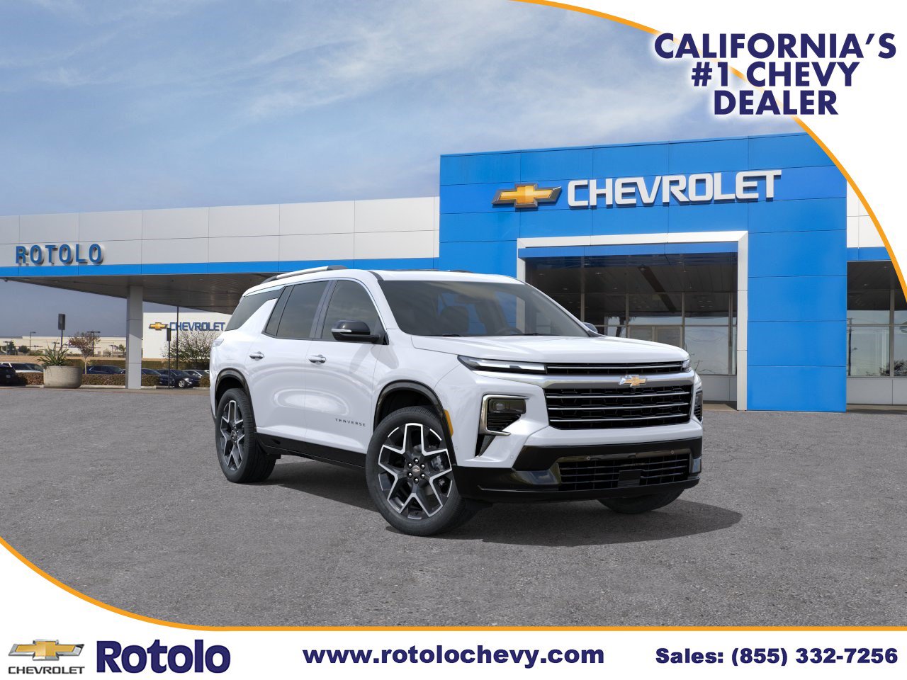 New 2026 Chevrolet Traverse High Country w/ LPO, Floor Liner Package