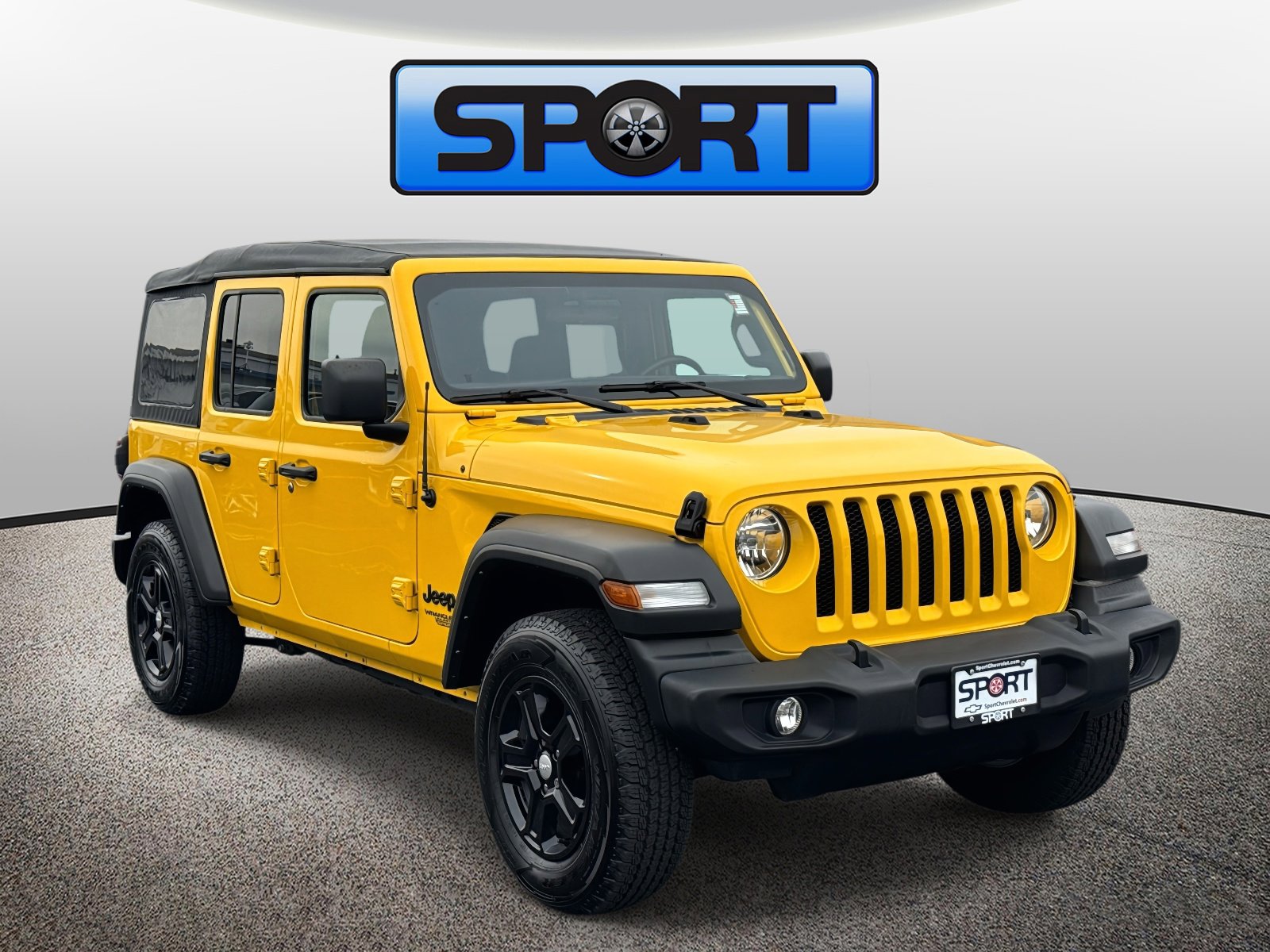 Used 2021 Jeep Wrangler Unlimited Sport image 30