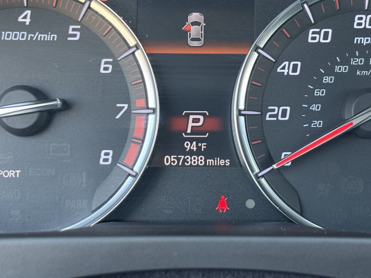 Used 2020 Acura TLX w/ Technology & A-SPEC Package FWD image 28