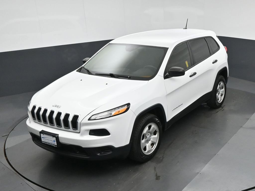 Used 2017 Jeep Cherokee Sport w/ Cold Weather Group image 54