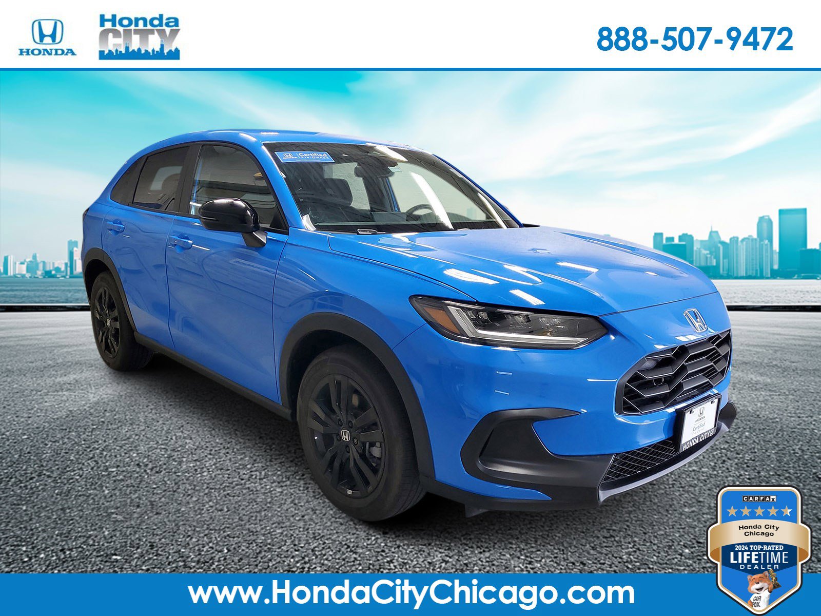 Certified 2026 Honda HR-V Sport image 1