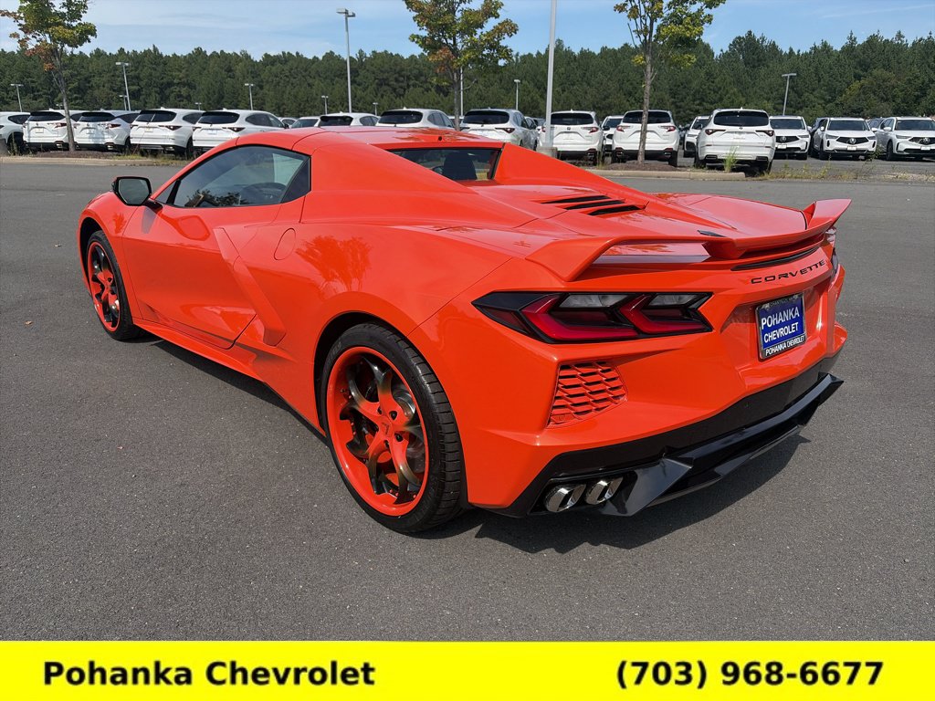 Used 2021 Chevrolet Corvette Stingray Premium Conv w/ Z51 Performance Package RWD image 5