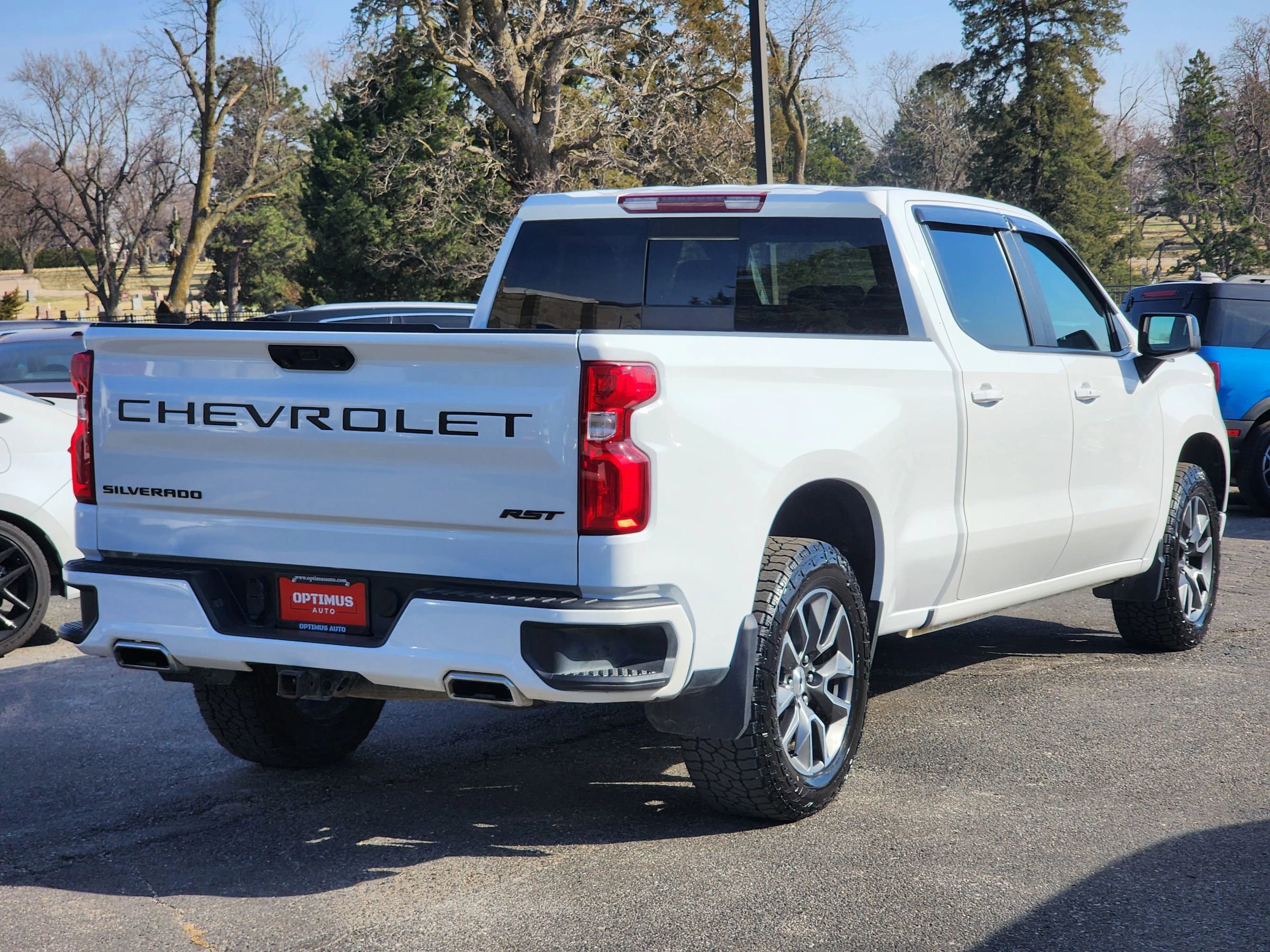 Used 2023 Chevrolet Silverado 1500 RST AWD/4WD image 7