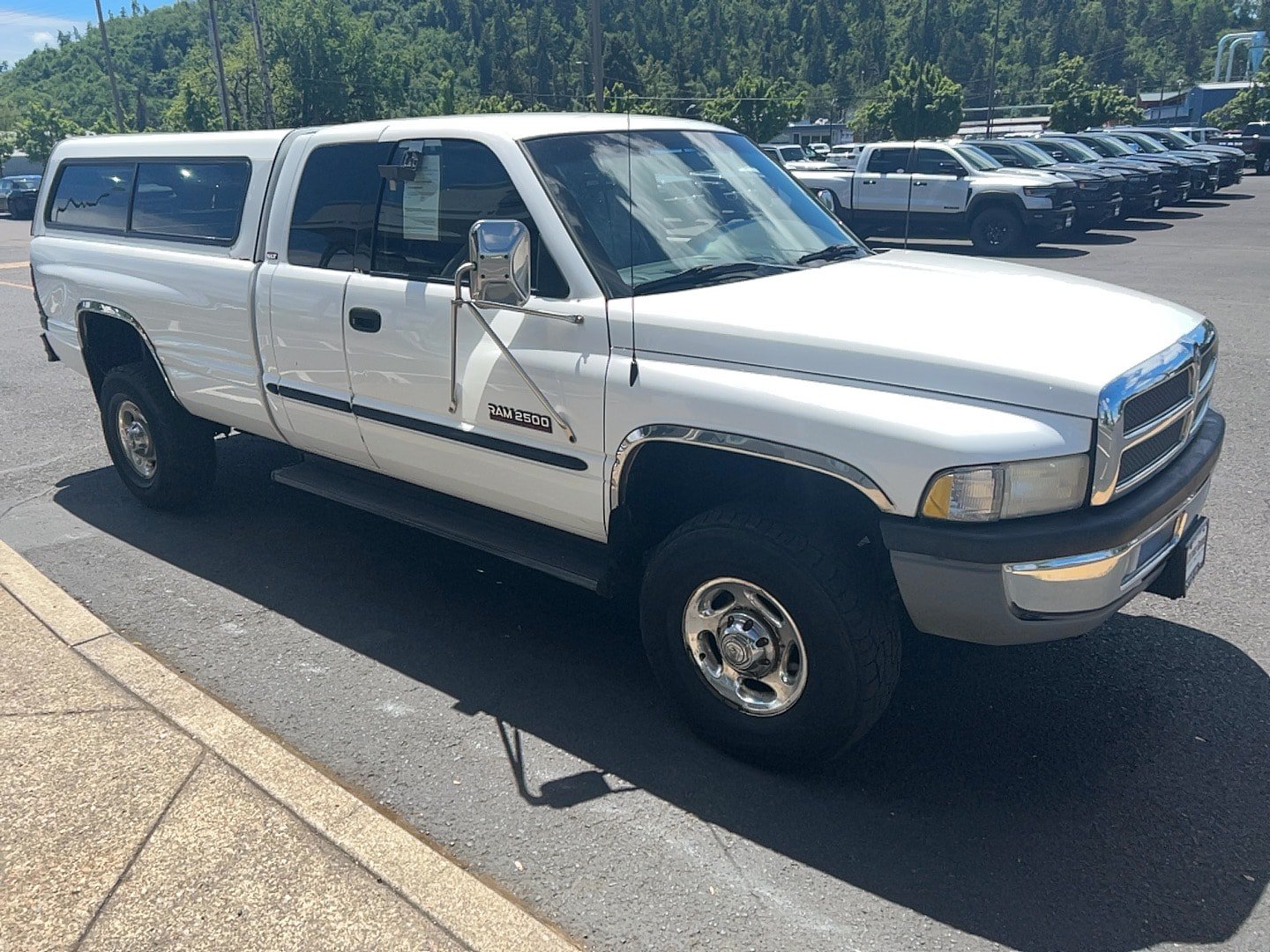 Used 2000 Dodge Ram 2500 Truck 4x4 Quad Cab image 4