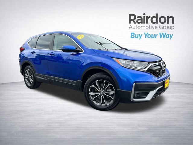 Used 2021 Honda CR-V EX-L image 1