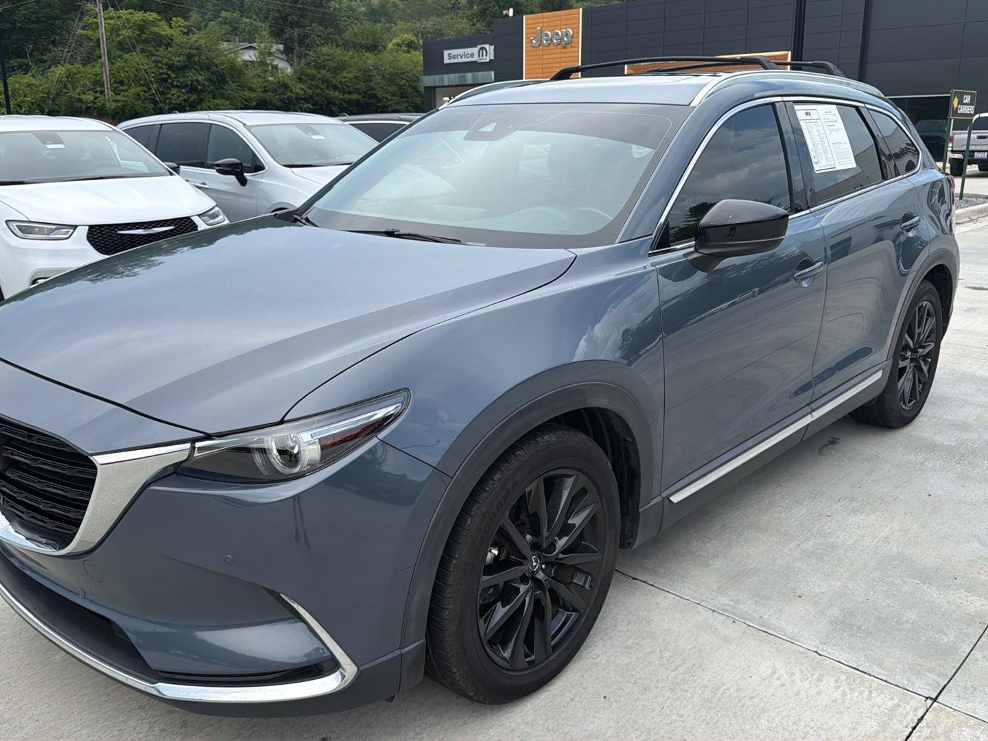 Used 2021 MAZDA CX-9 Carbon Edition FWD image 7