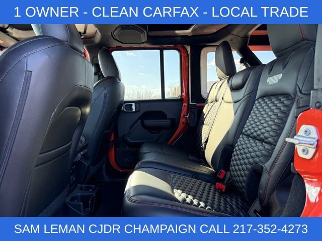 Used 2023 Jeep Wrangler Unlimited Rubicon w/ Cold Weather Group image 11