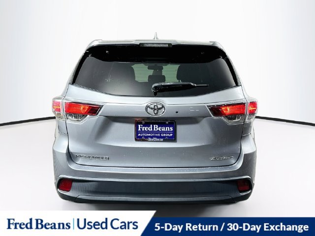 Used 2016 Toyota Highlander XLE AWD/4WD image 7