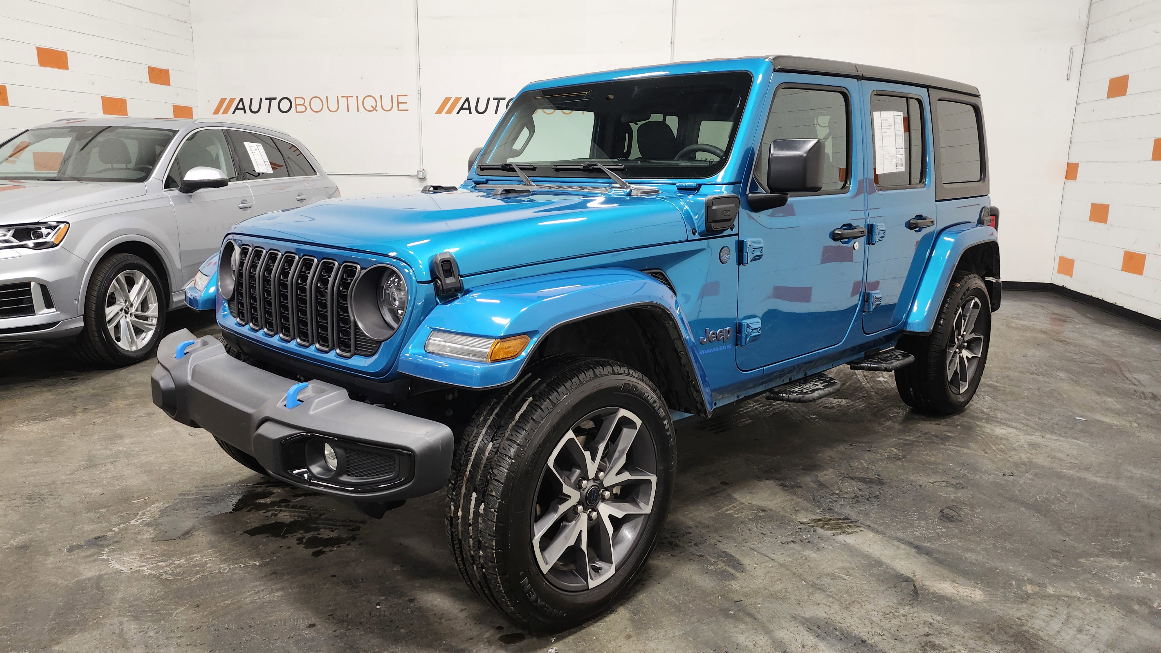 Used 2024 Jeep Wrangler Sport S w/ Convenience Group image 13