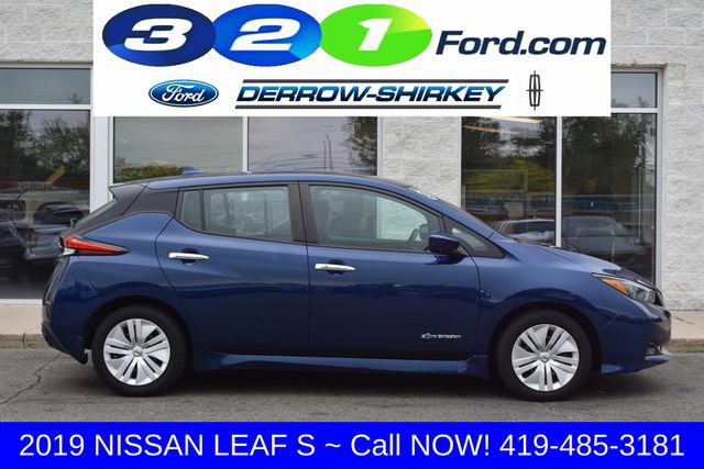 Used 2019 Nissan Leaf S w/ S Charge Package FWD image 3