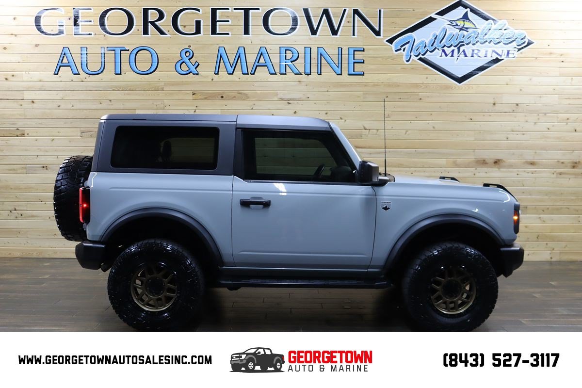 Used 2022 Ford Bronco Big Bend
