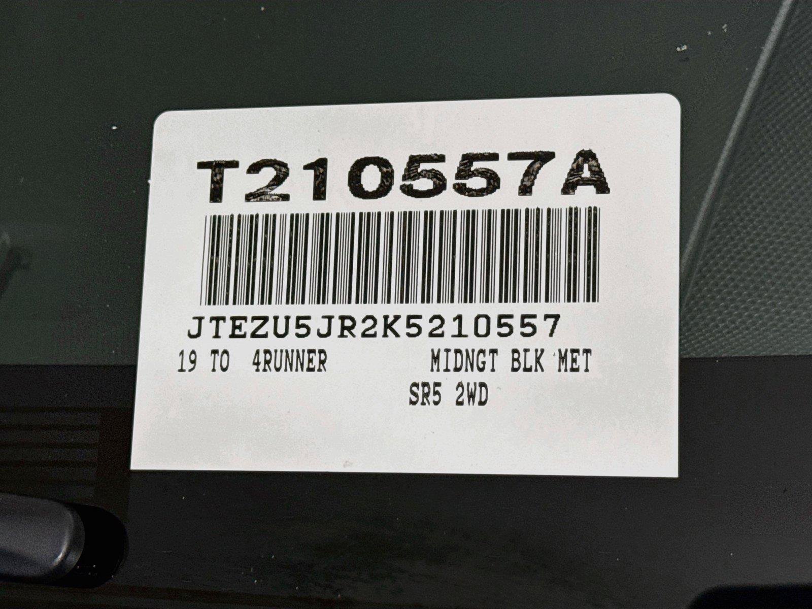 Used 2019 Toyota 4Runner SR5 RWD image 45