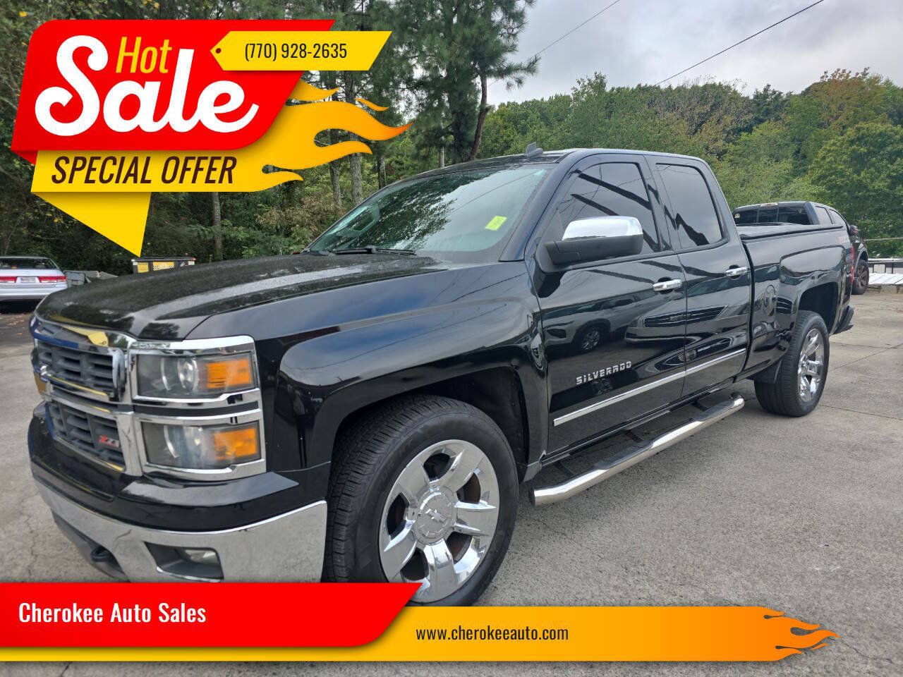 Used 2014 Chevrolet Silverado 1500 LTZ Z71