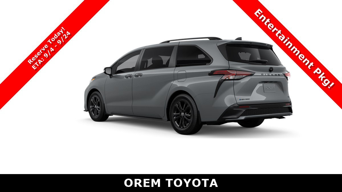 New 2026 Toyota Sienna XSE AWD/4WD image 6