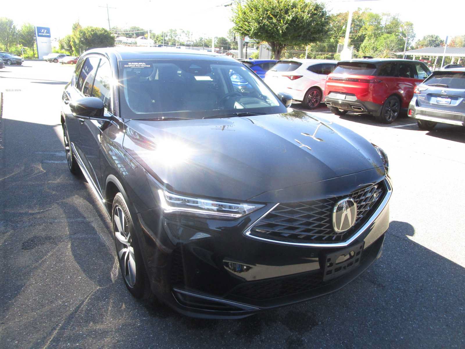 Certified 2026 Acura MDX w/ Technology Package AWD/4WD image 4