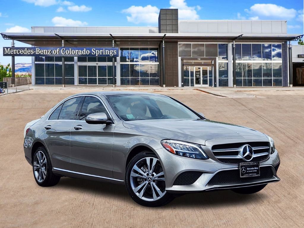 Certified 2019 Mercedes-Benz C 300 4MATIC Sedan image 1