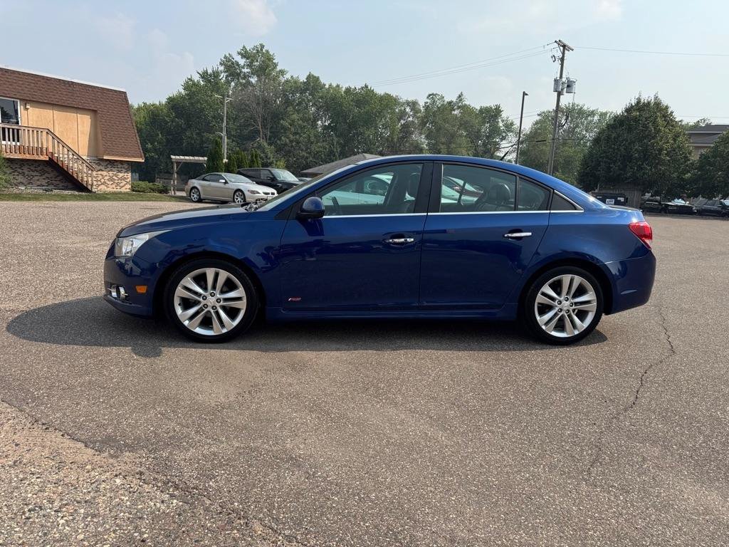 Used 2012 Chevrolet Cruze LTZ w/ RS Package FWD image 9
