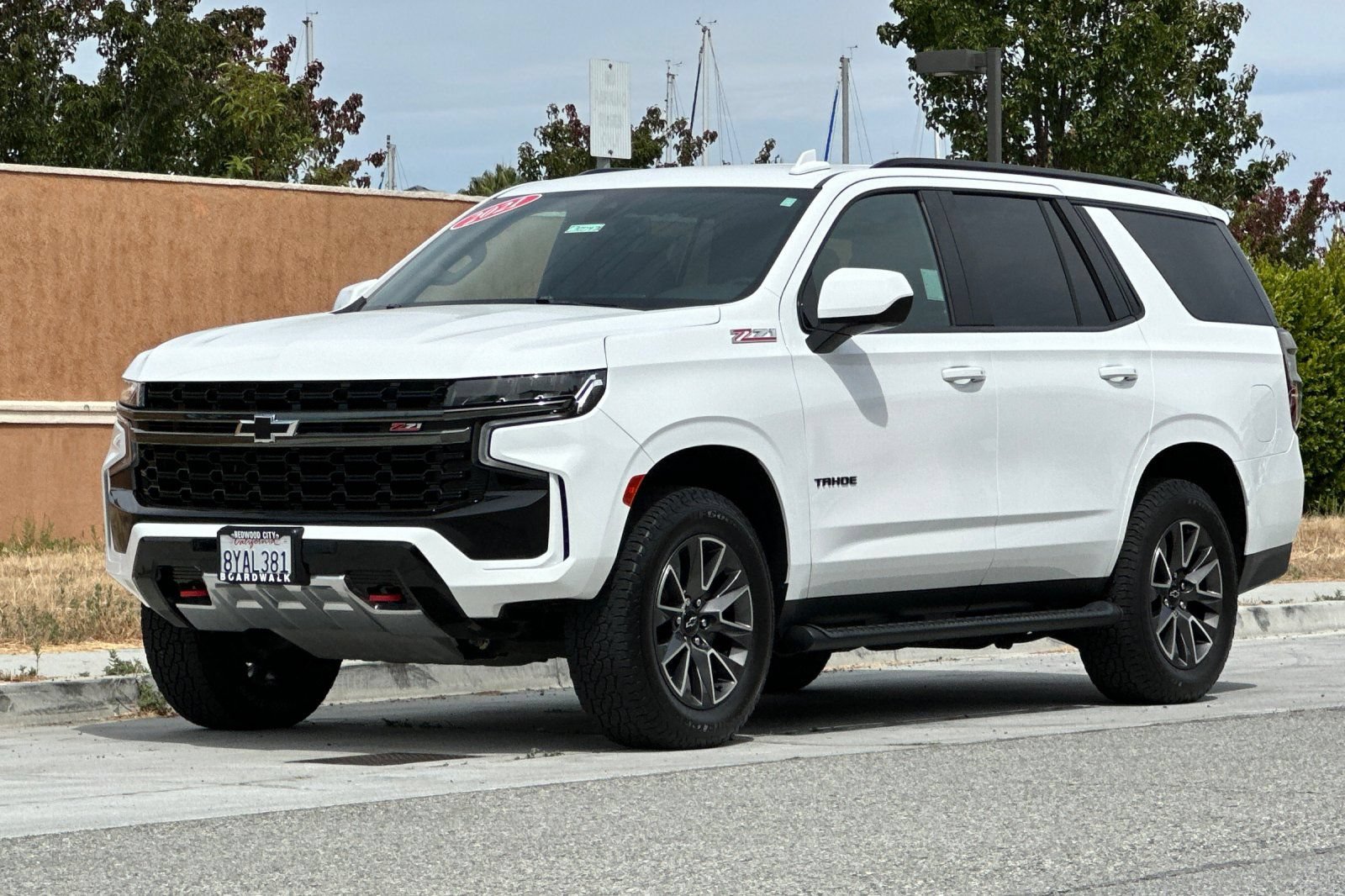 Used 2021 Chevrolet Tahoe Z71 AWD/4WD image 8