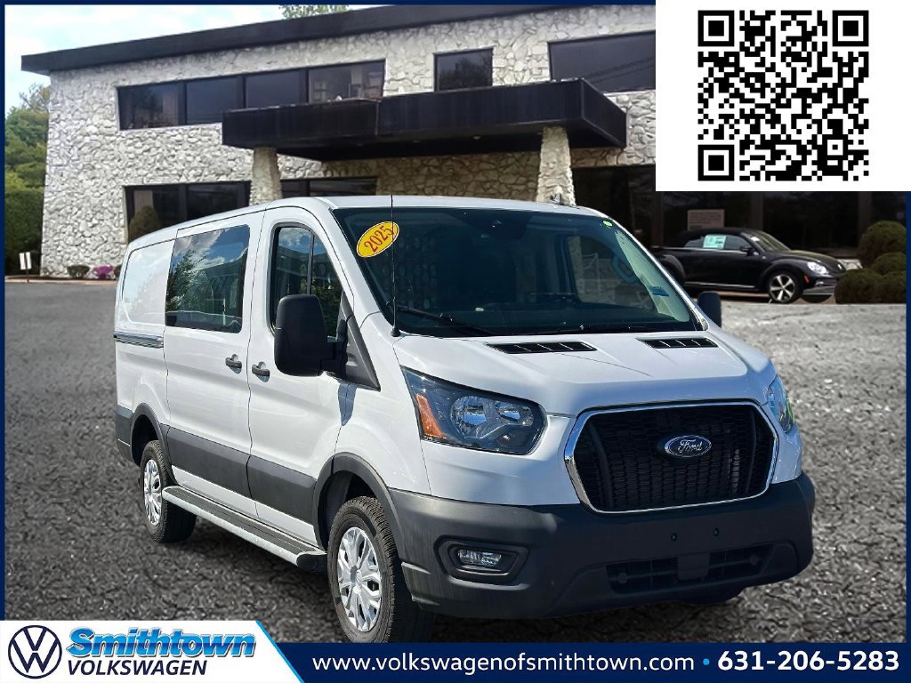 Used 2025 Ford Transit 250 Low Roof w/ Exterior Upgrade Package RWD image 1