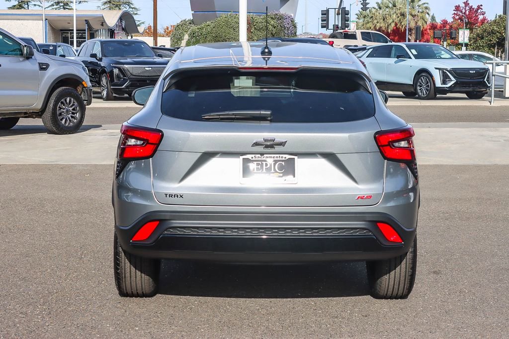 New 2026 Chevrolet Trax RS image 3
