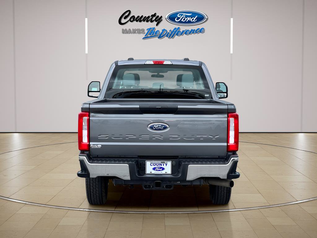 Used 2023 Ford F350 XL w/ Snow Plow Prep Package AWD/4WD image 4
