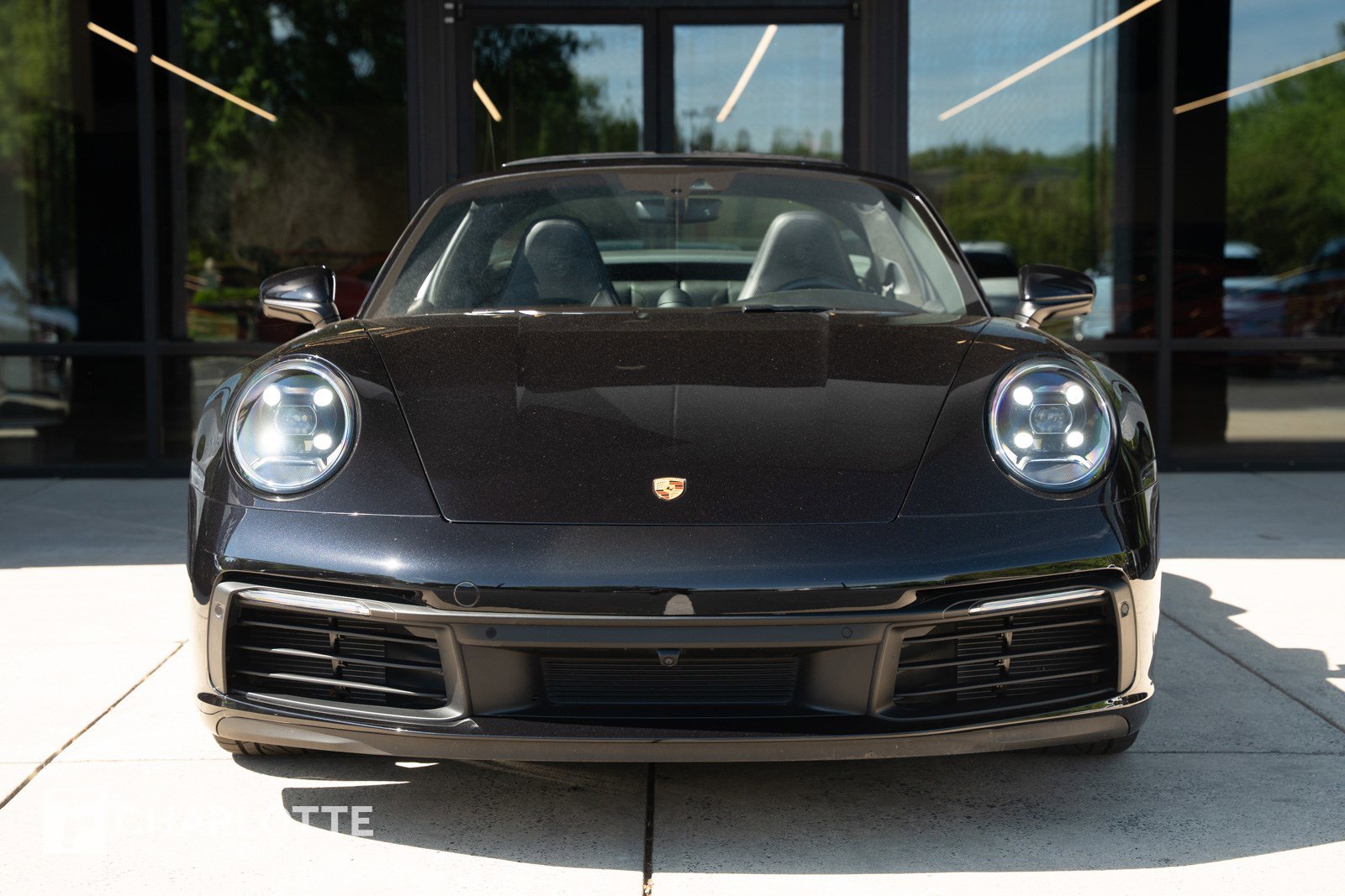 Used 2021 Porsche 911 Targa 4S AWD/4WD image 4