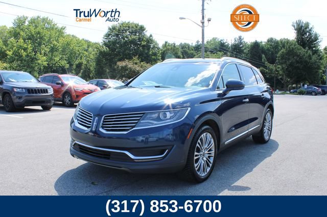 Used 2017 Lincoln MKX Reserve w/ Lincoln MKX Climate Package