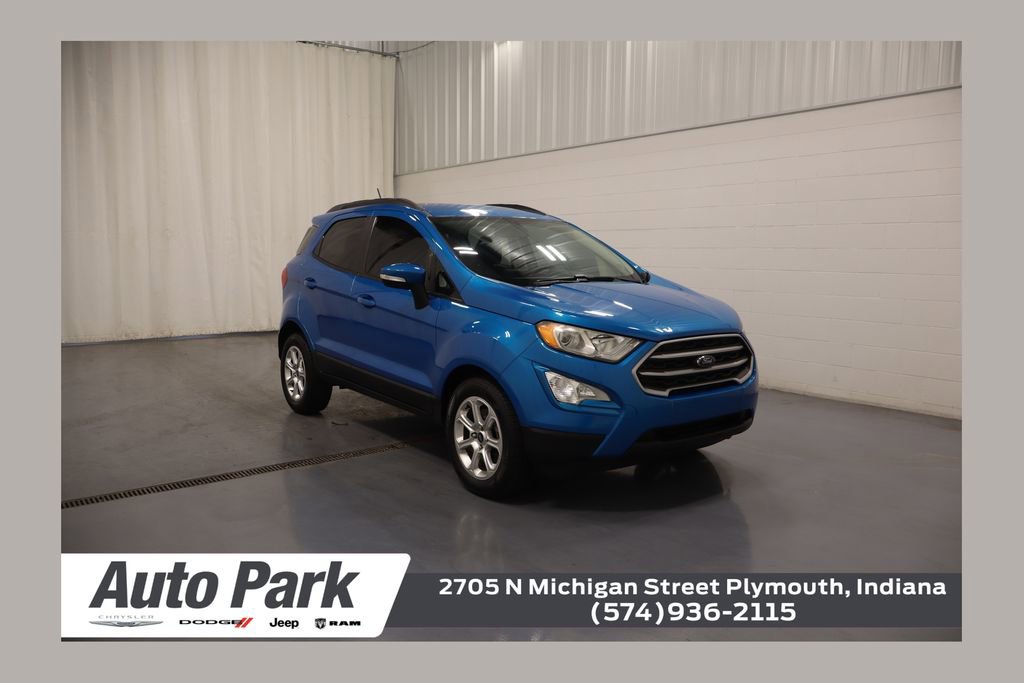 Used 2019 Ford EcoSport SE w/ SE Convenience Package
