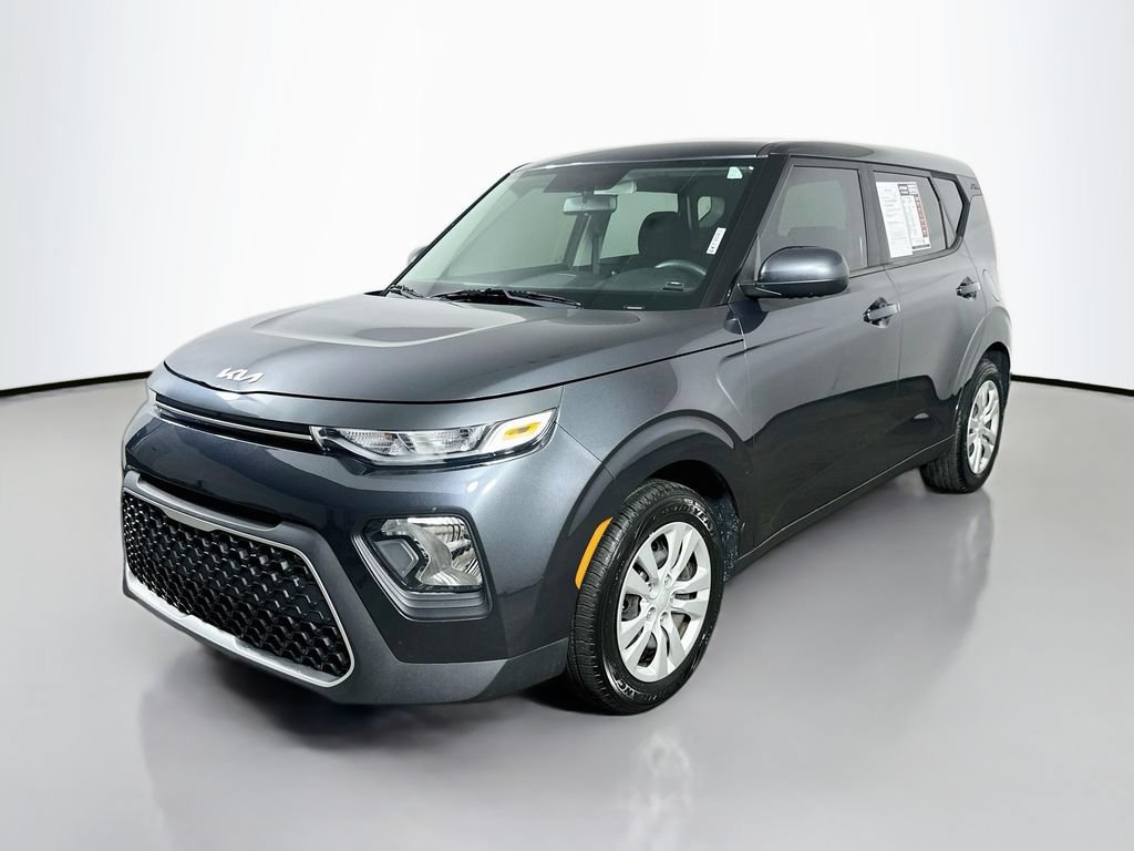 Used 2022 Kia Soul LX FWD video 3