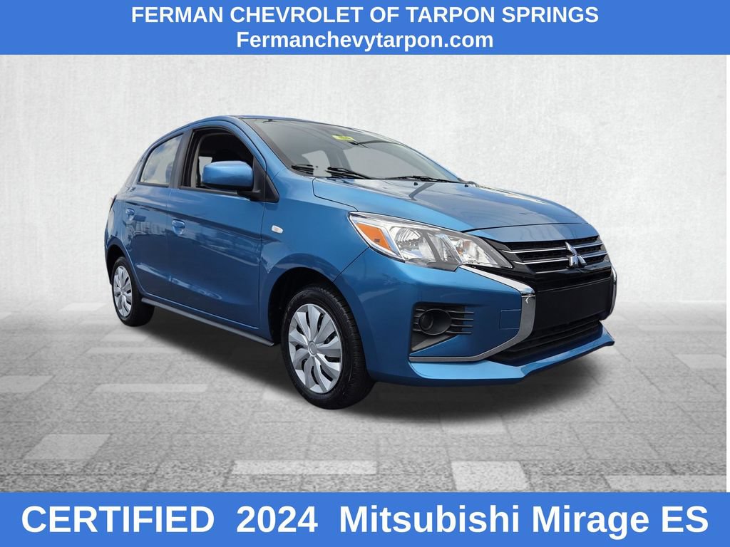 Used 2024 Mitsubishi Mirage ES FWD image 1