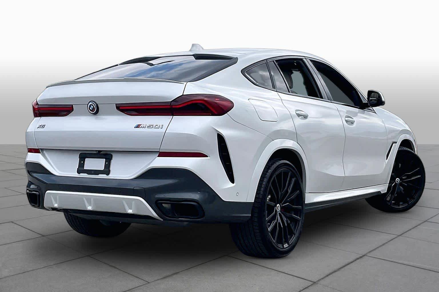 Certified 2023 BMW X6 M50i w/ Executive Package AWD/4WD image 12