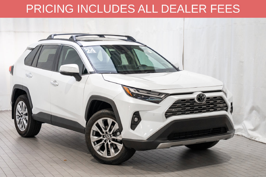 Used 2024 Toyota RAV4 Limited FWD image 1