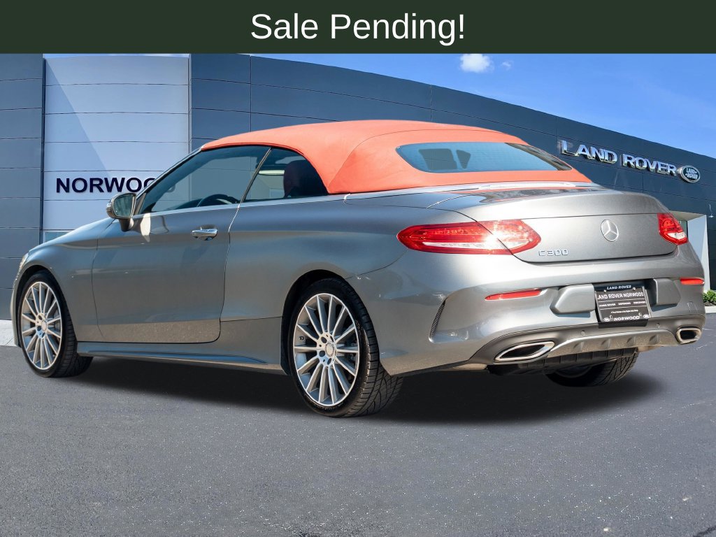 Used 2017 Mercedes-Benz C 300 Cabriolet image 6
