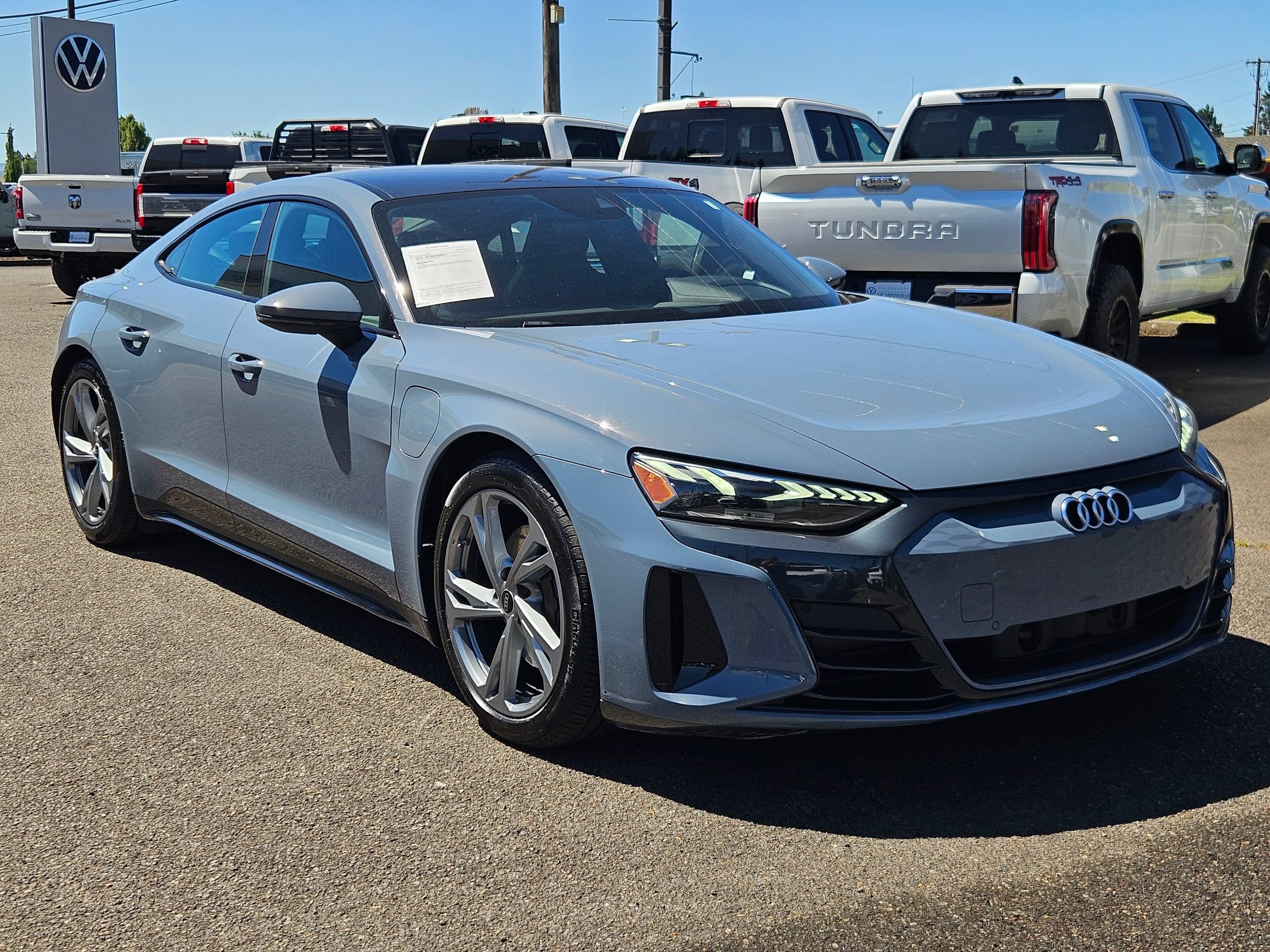 Used 2023 Audi e-tron GT Premium Plus w/ Executive Package AWD/4WD image 7