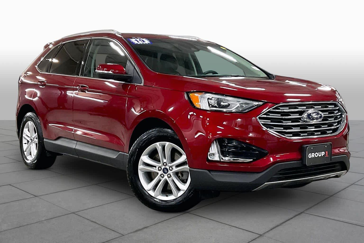 Used 2019 Ford Edge SEL w/ Equipment Group 201A AWD/4WD image 3