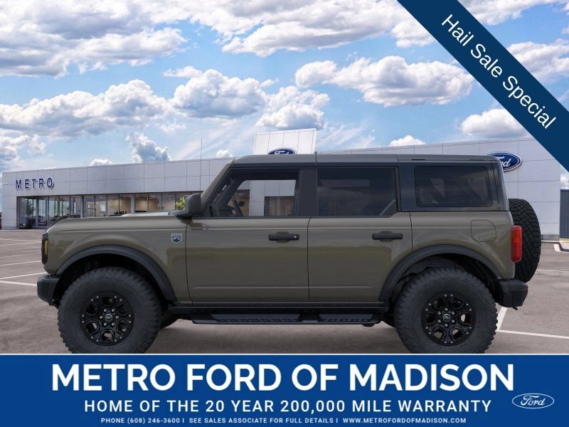 New 2026 Ford Bronco Big Bend w/ Black Diamond Package AWD/4WD image 3
