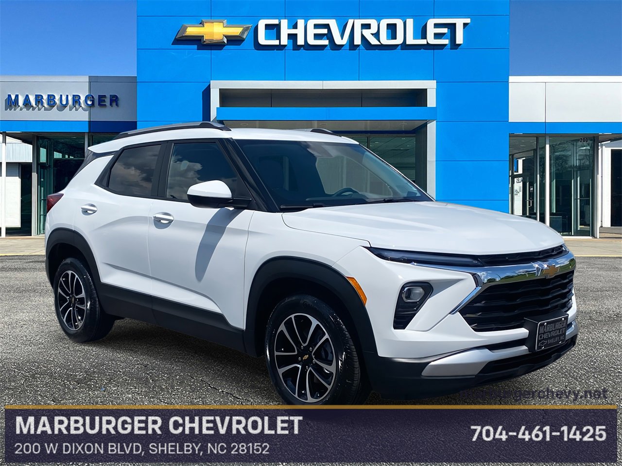 New 2026 Chevrolet TrailBlazer LT w/ Convenience Package image 1