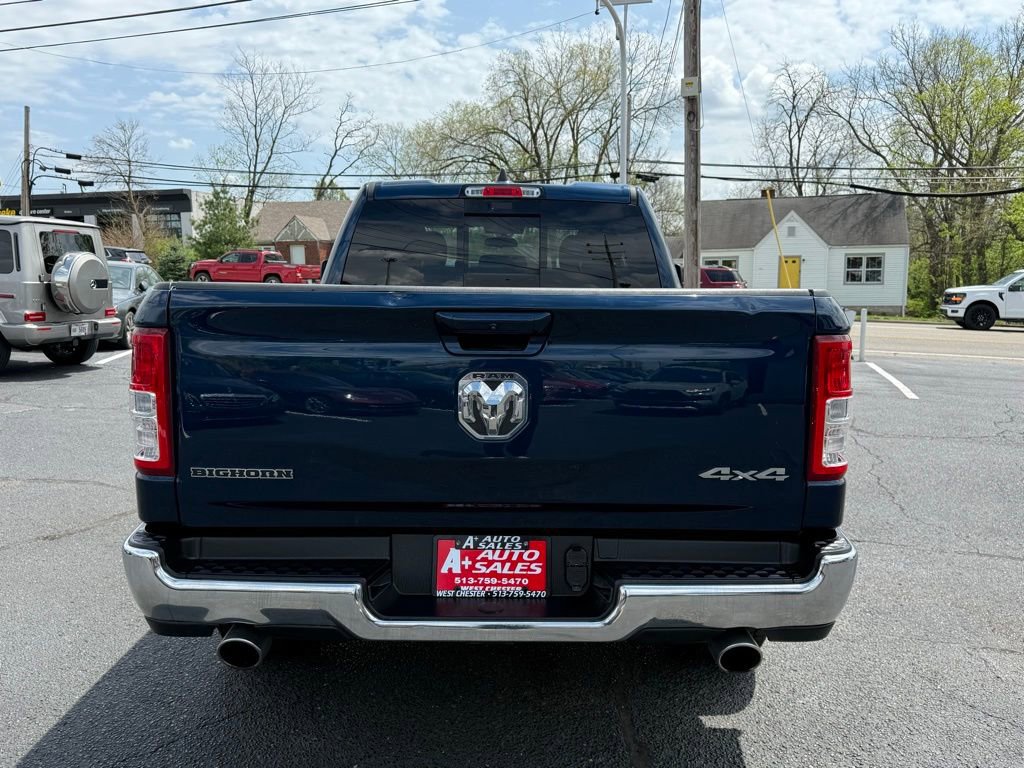 Used 2022 RAM 1500 Big Horn w/ Snow Plow Prep Group image 6