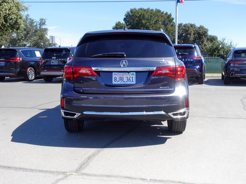 Certified 2019 Acura MDX w/ Technology Package AWD/4WD image 7