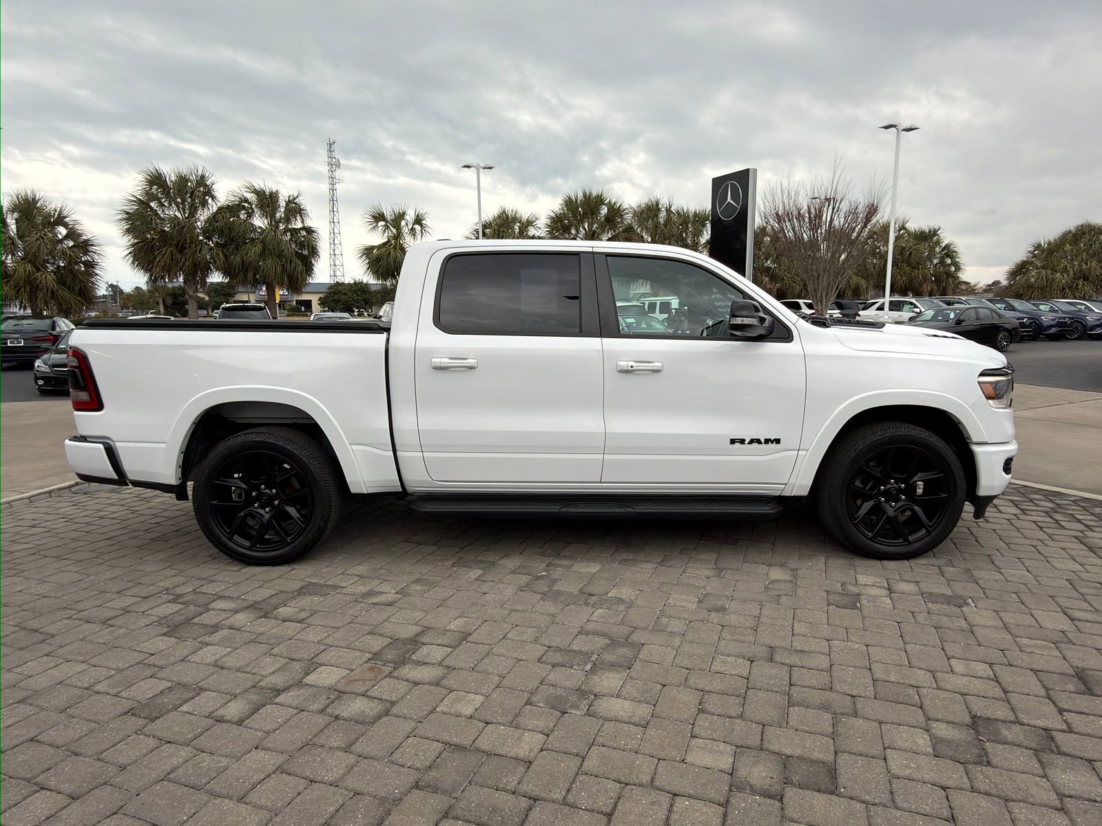 Used 2021 RAM 1500 Laramie image 8
