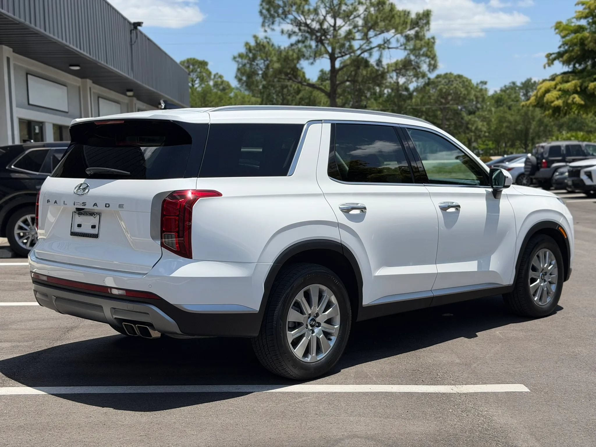 Used 2025 Hyundai Palisade SEL FWD image 28