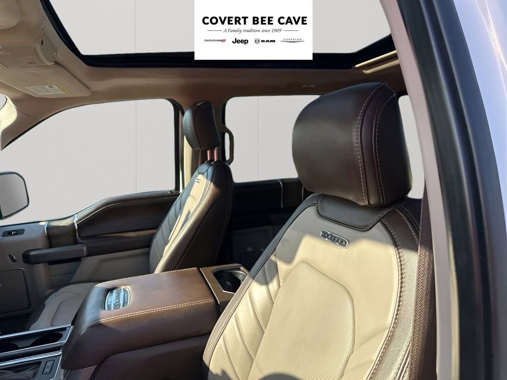 Used 2020 Ford F150 Limited w/ Trailer Tow Package image 28