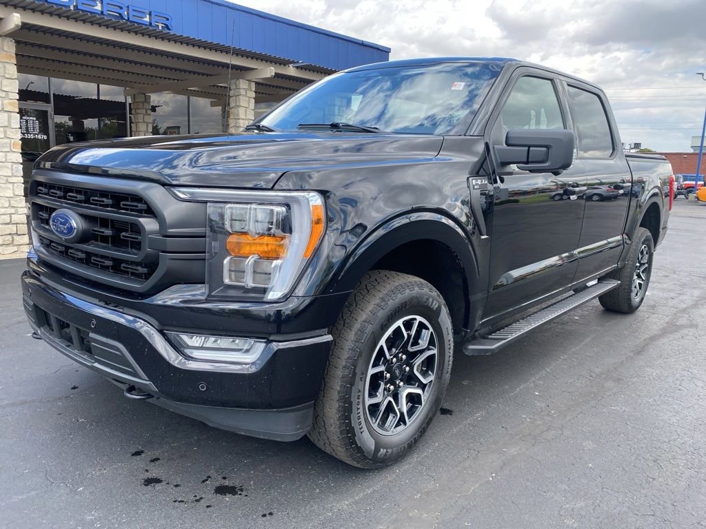 Certified 2023 Ford F150 XLT w/ Equipment Group 302A High AWD/4WD image 42