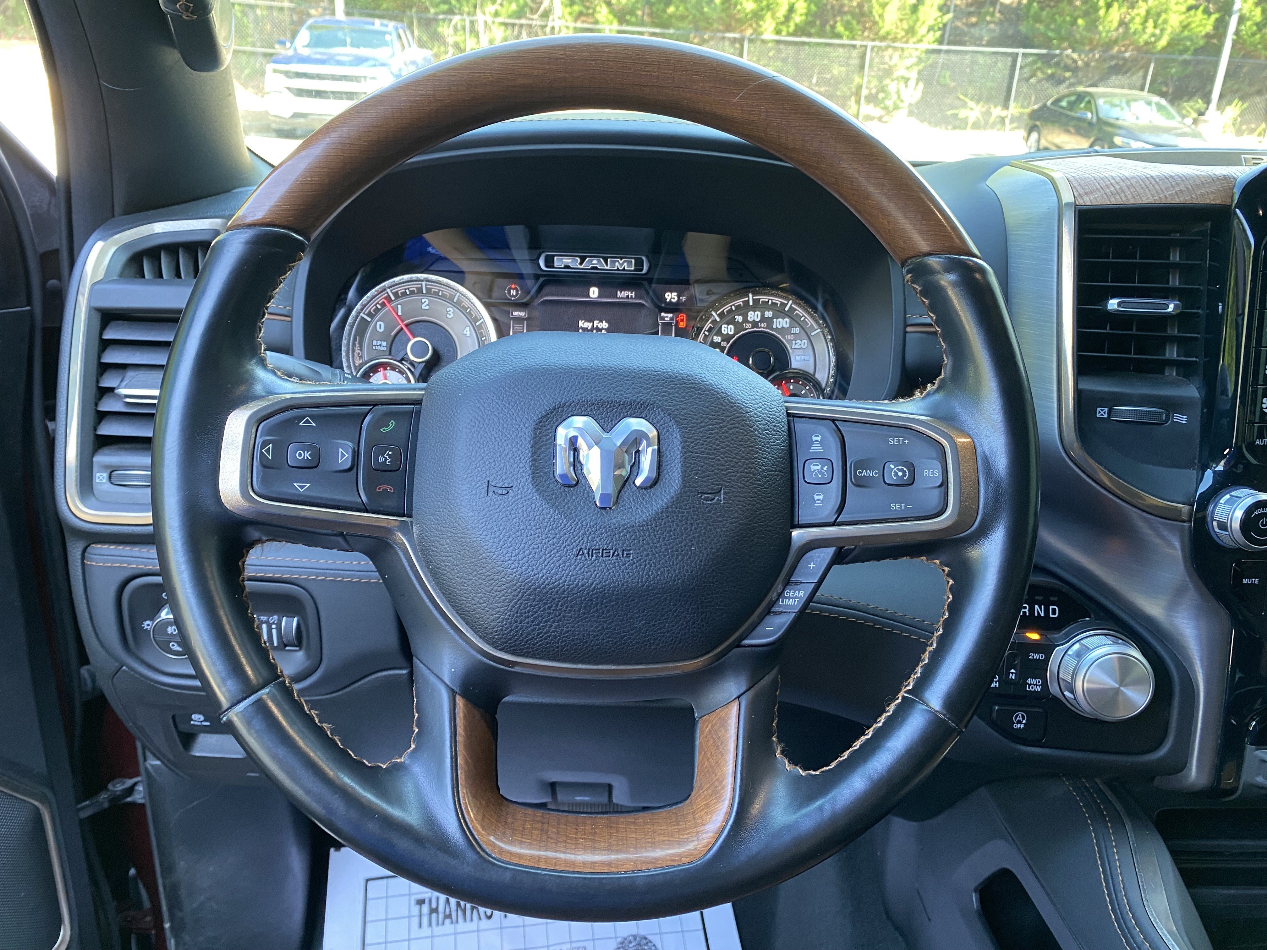 Used 2021 RAM 1500 Limited AWD/4WD image 19