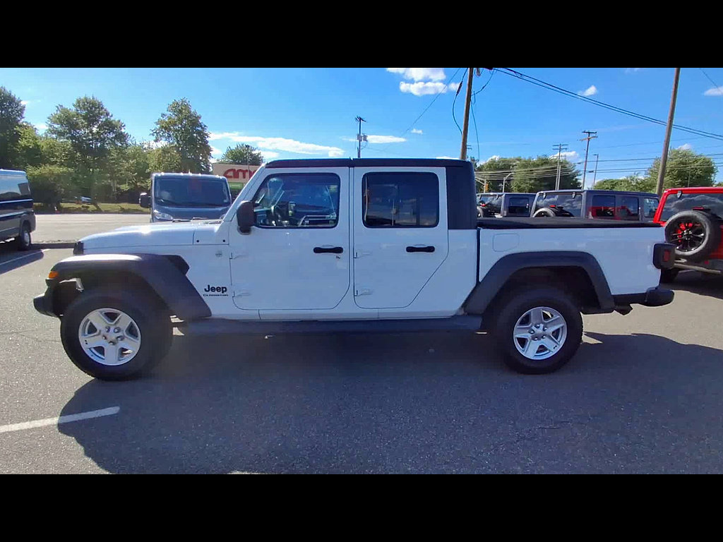 Used 2020 Jeep Gladiator Sport w/ Quick Order Package 24S AWD/4WD image 5