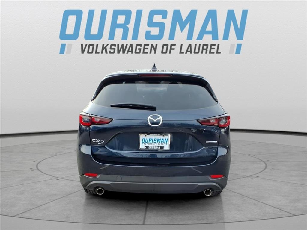 Used 2023 MAZDA CX-5 AWD 2.5 S w/ Premium Package image 3