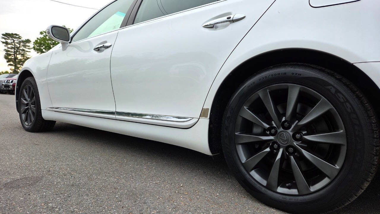 Used 2010 Lexus LS 460 L AWD/4WD image 8